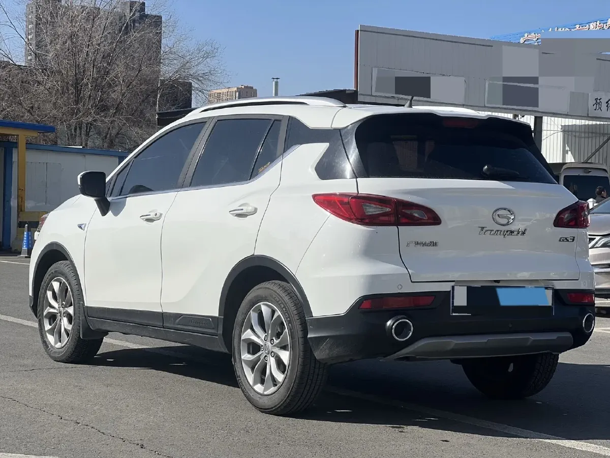 2019 GAC Trumpchi GS3 1.5L 114HP L4 6AT,autocango,china used car exporter,china ev exporter,chinese used car exporter,chinese used ev exporter