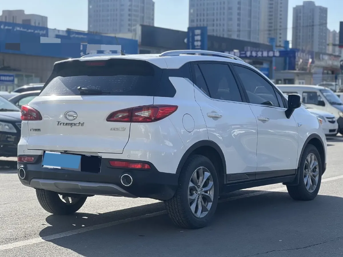 2019 GAC Trumpchi GS3 1.5L 114HP L4 6AT,autocango,china used car exporter,china ev exporter,chinese used car exporter,chinese used ev exporter