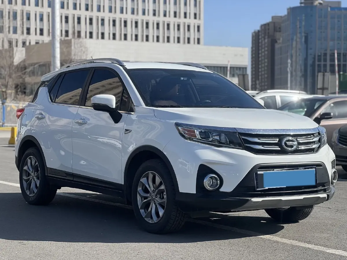 2019 GAC Trumpchi GS3 1.5L 114HP L4 6AT,autocango,china used car exporter,china ev exporter,chinese used car exporter,chinese used ev exporter