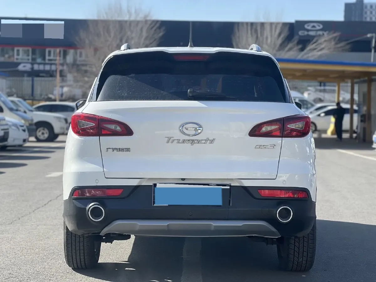 2019 GAC Trumpchi GS3 1.5L 114HP L4 6AT,autocango,china used car exporter,china ev exporter,chinese used car exporter,chinese used ev exporter