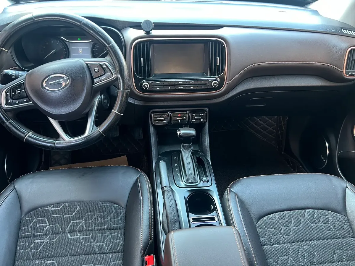 2019 GAC Trumpchi GS3 1.5L 114HP L4 6AT,autocango,china used car exporter,china ev exporter,chinese used car exporter,chinese used ev exporter