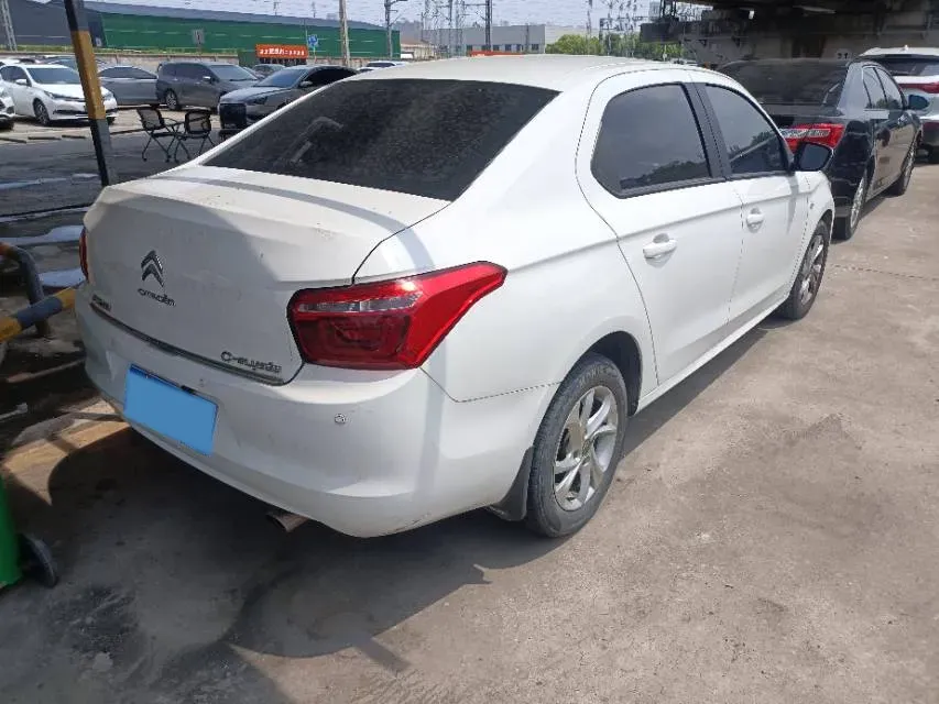 2018 Citroen Elysee 1.6L 117HP L4 6AT,autocango,china used car exporter,china ev exporter,chinese used car exporter,chinese used ev exporter
