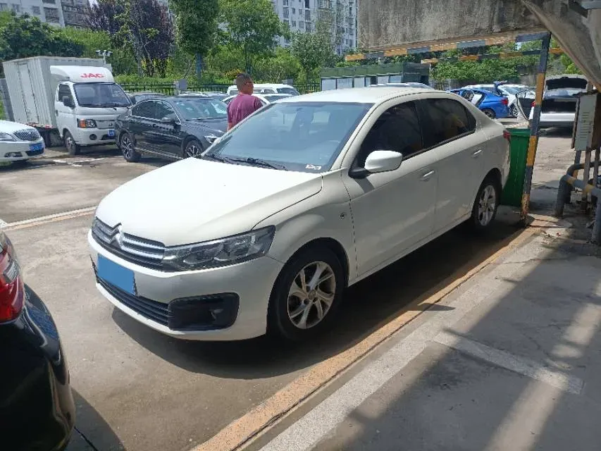 2018 Citroen Elysee 1.6L 117HP L4 6AT,autocango,china used car exporter,china ev exporter,chinese used car exporter,chinese used ev exporter