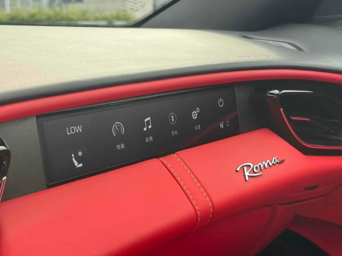 2020 Ferrari Roma 3.9T 620HP V8 8DCT,autocango,china used car exporter,china ev exporter,chinese used car exporter,chinese used ev exporter