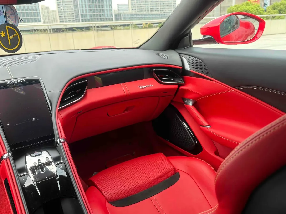 2020 Ferrari Roma 3.9T 620HP V8 8DCT,autocango,china used car exporter,china ev exporter,chinese used car exporter,chinese used ev exporter