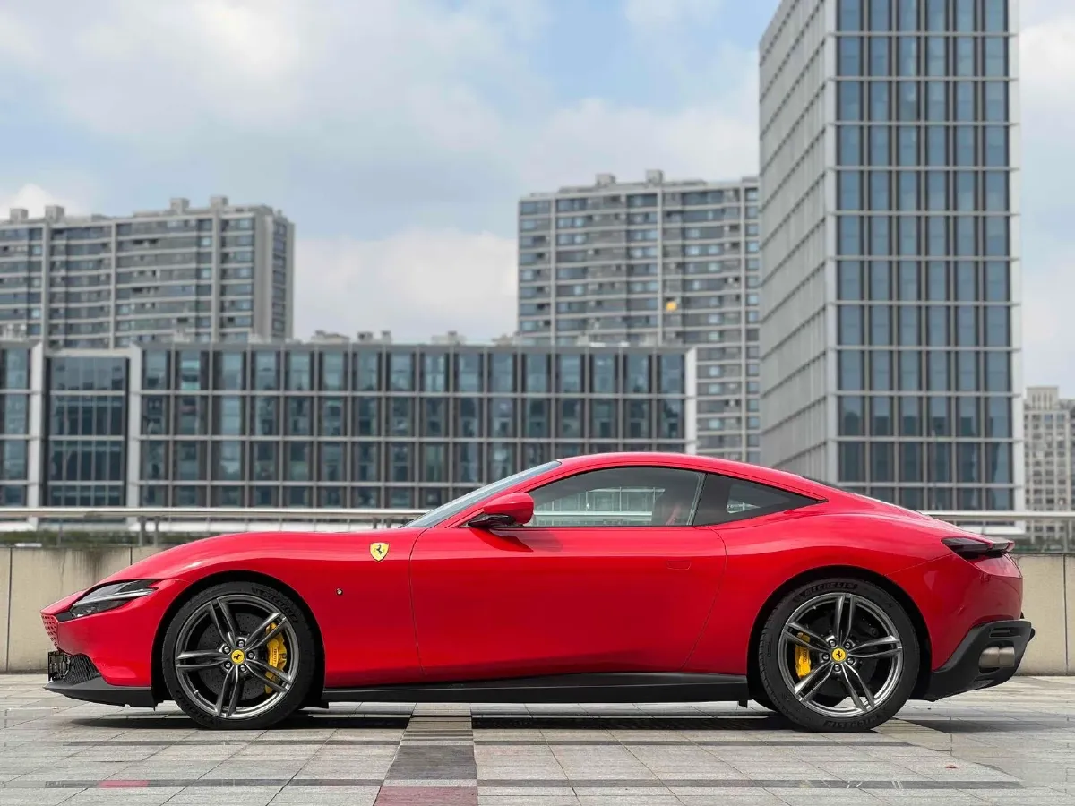 2020 Ferrari Roma 3.9T 620HP V8 8DCT,autocango,china used car exporter,china ev exporter,chinese used car exporter,chinese used ev exporter