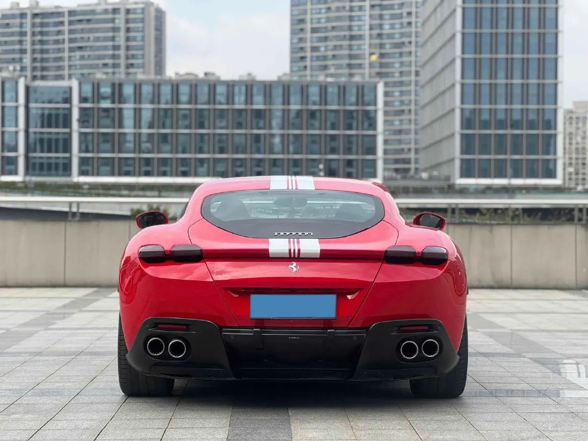 2020 Ferrari Roma 3.9T 620HP V8 8DCT,autocango,china used car exporter,china ev exporter,chinese used car exporter,chinese used ev exporter