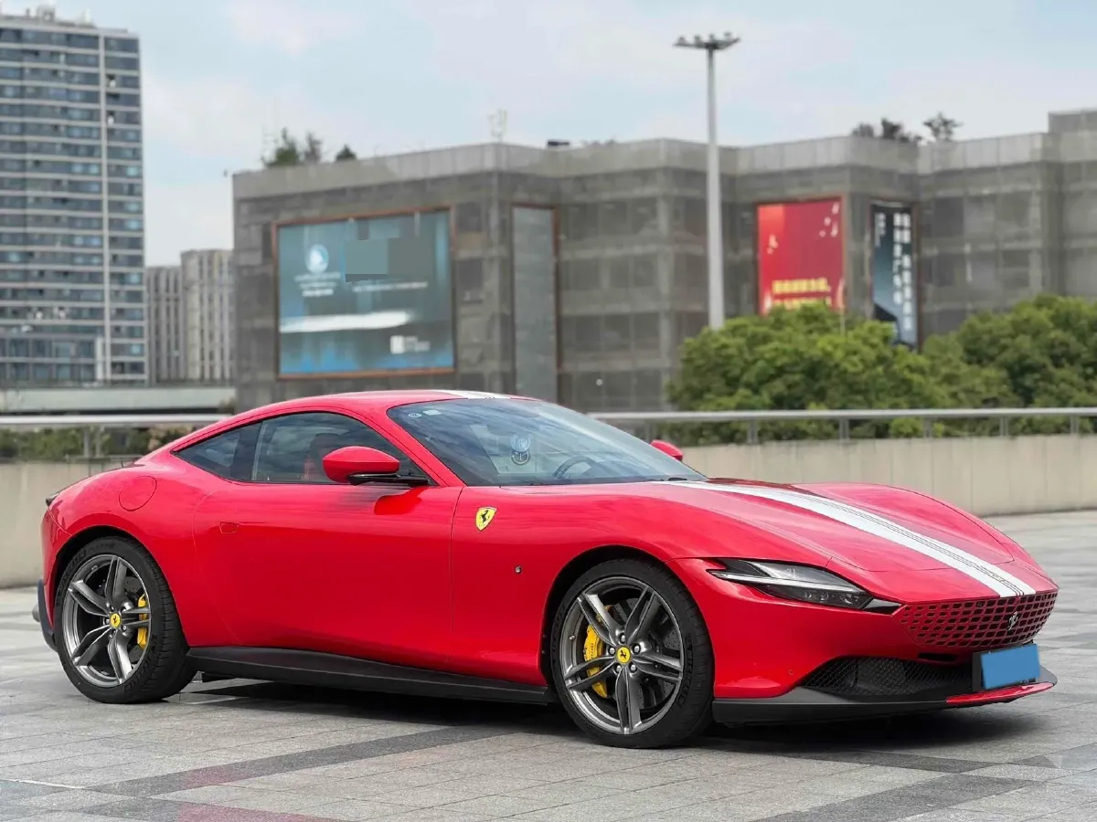 2020 Ferrari Roma 3.9T 620HP V8 8DCT,autocango,china used car exporter,china ev exporter,chinese used car exporter,chinese used ev exporter