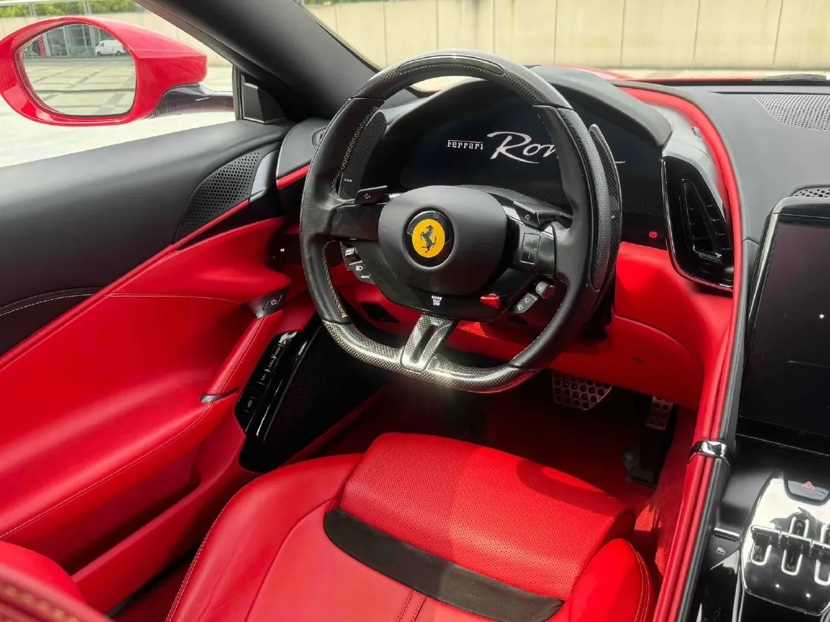 2020 Ferrari Roma 3.9T 620HP V8 8DCT,autocango,china used car exporter,china ev exporter,chinese used car exporter,chinese used ev exporter