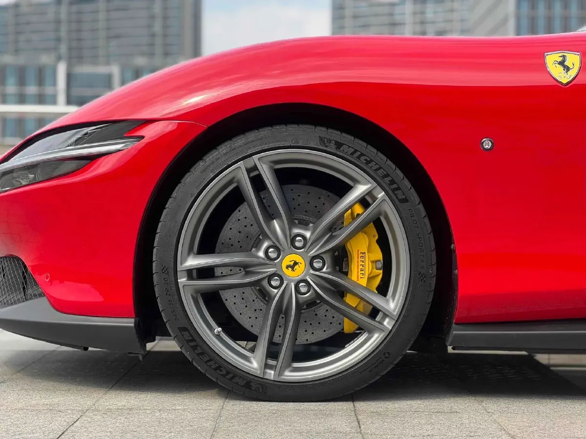 2020 Ferrari Roma 3.9T 620HP V8 8DCT,autocango,china used car exporter,china ev exporter,chinese used car exporter,chinese used ev exporter