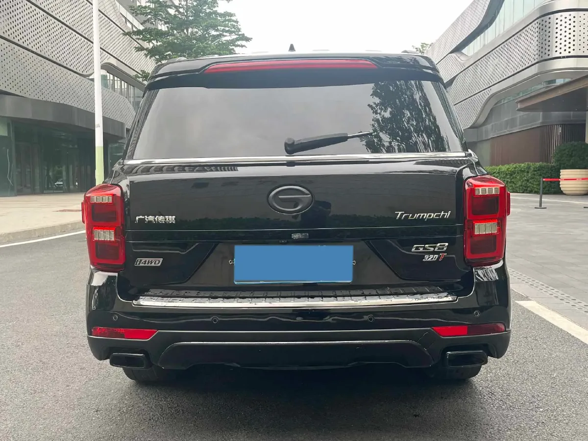 2017 GAC Trumpchi GS8 2.0T 201HP L4 6AT,autocango,china used car exporter,china ev exporter,chinese used car exporter,chinese used ev exporter