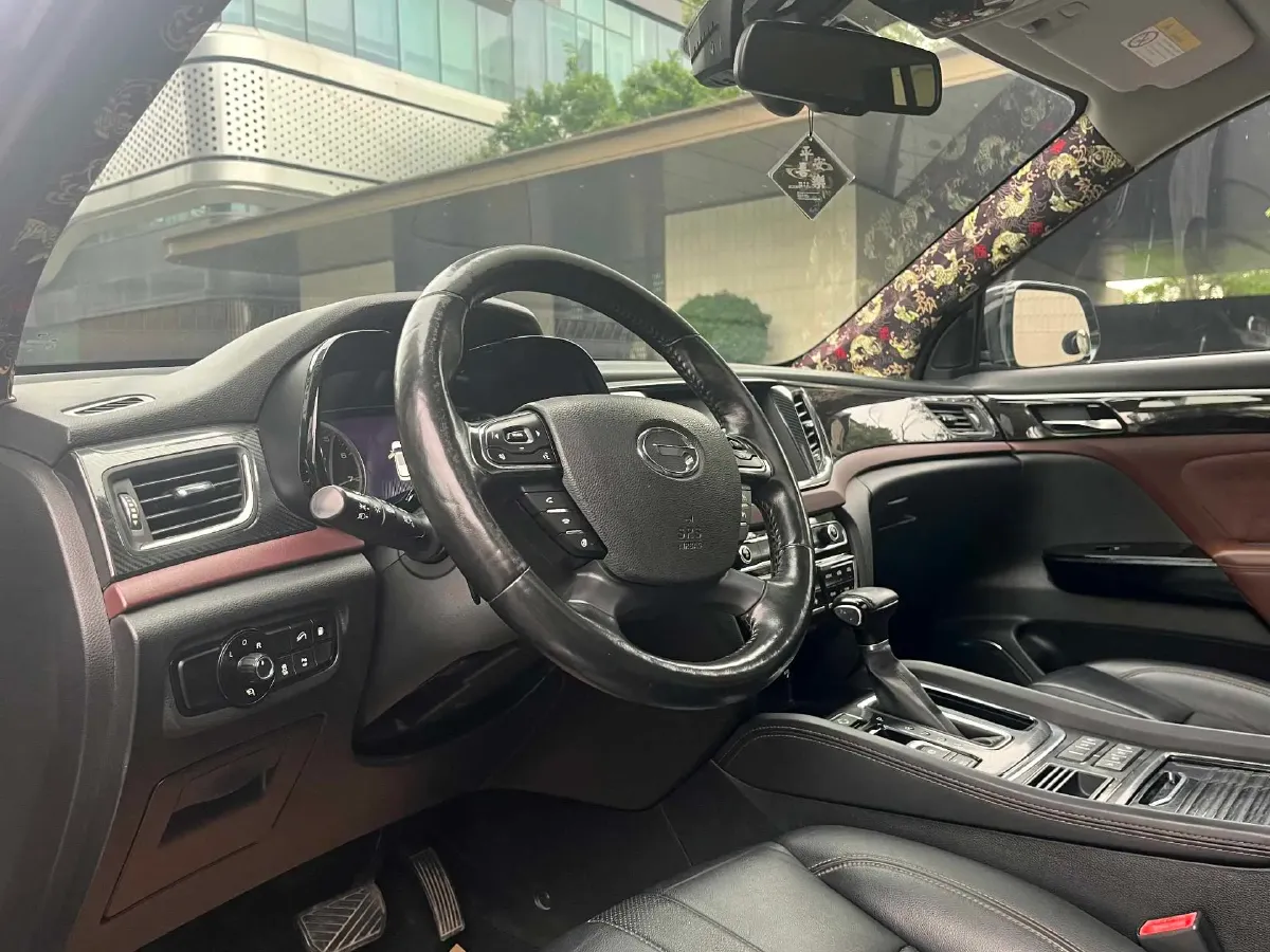 2017 GAC Trumpchi GS8 2.0T 201HP L4 6AT,autocango,china used car exporter,china ev exporter,chinese used car exporter,chinese used ev exporter