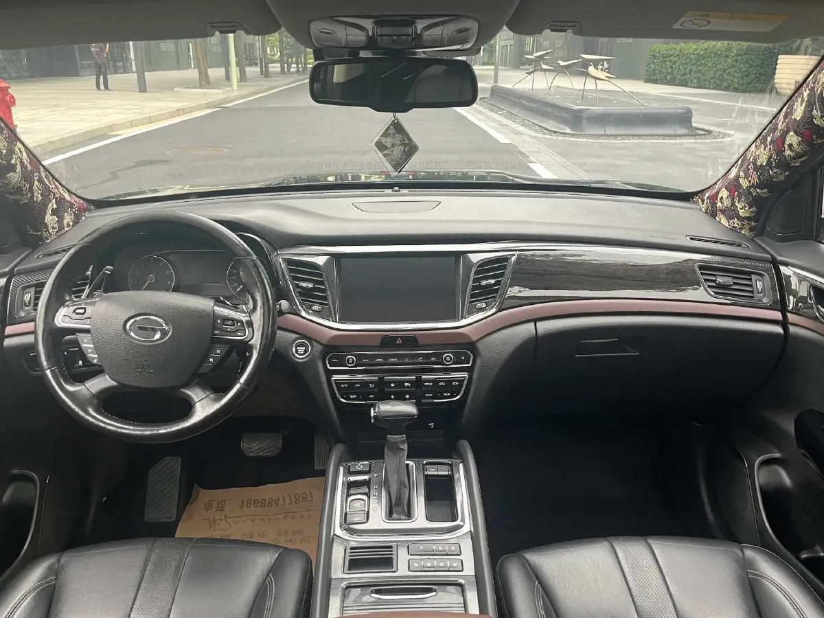 2017 GAC Trumpchi GS8 2.0T 201HP L4 6AT,autocango,china used car exporter,china ev exporter,chinese used car exporter,chinese used ev exporter