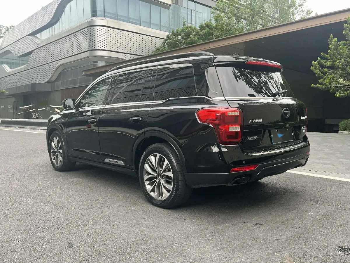 2017 GAC Trumpchi GS8 2.0T 201HP L4 6AT,autocango,china used car exporter,china ev exporter,chinese used car exporter,chinese used ev exporter