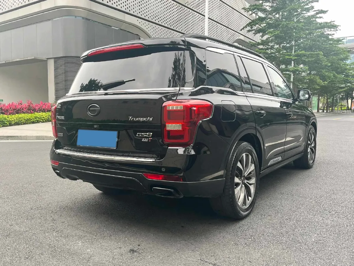 2017 GAC Trumpchi GS8 2.0T 201HP L4 6AT,autocango,china used car exporter,china ev exporter,chinese used car exporter,chinese used ev exporter