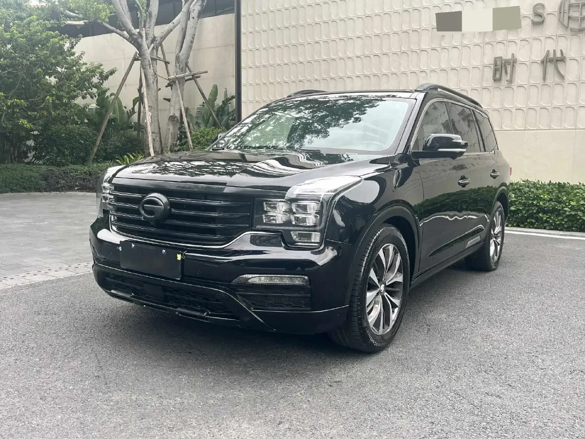 2017 GAC Trumpchi GS8 2.0T 201HP L4 6AT,autocango,china used car exporter,china ev exporter,chinese used car exporter,chinese used ev exporter