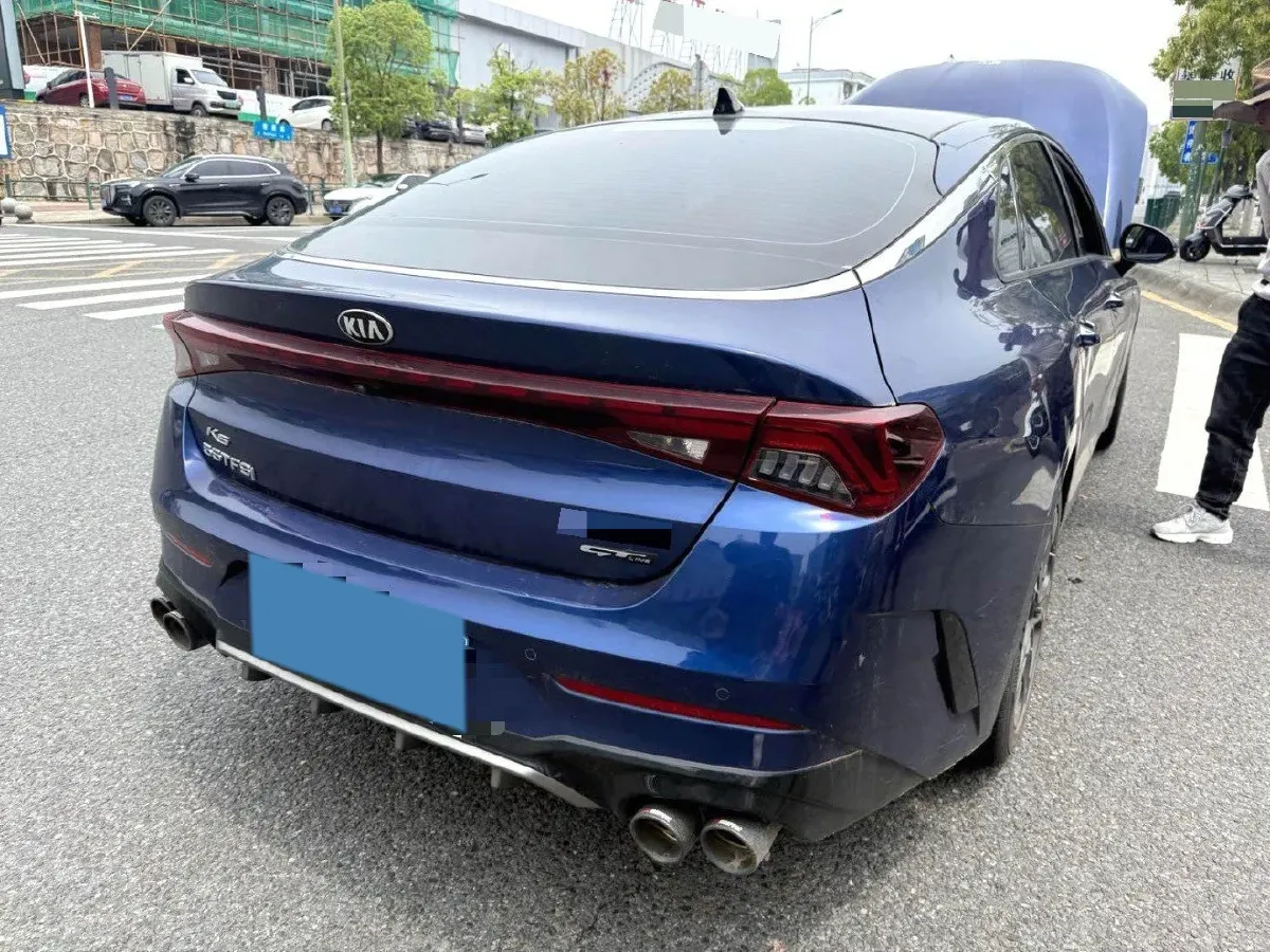 2020 Kia K5 2.0T 240HP L4 8AT,autocango,china used car exporter,china ev exporter,chinese used car exporter,chinese used ev exporter