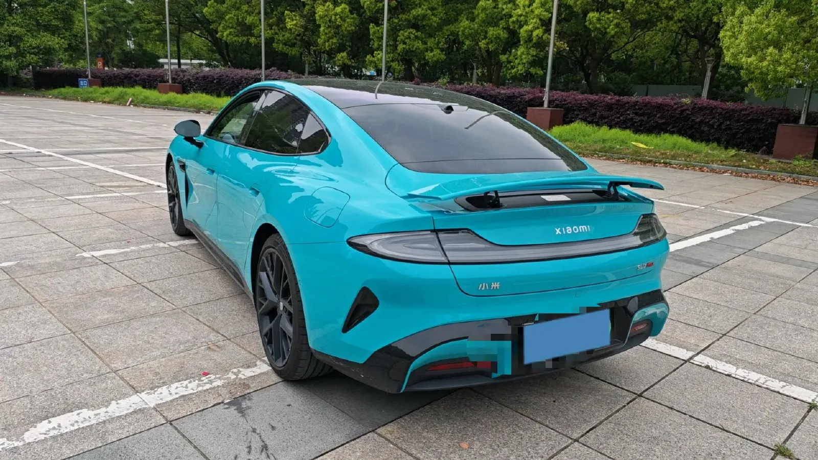 2024 MI SU7 BEV 101KWH,autocango,china used car exporter,china ev exporter,chinese used car exporter,chinese used ev exporter