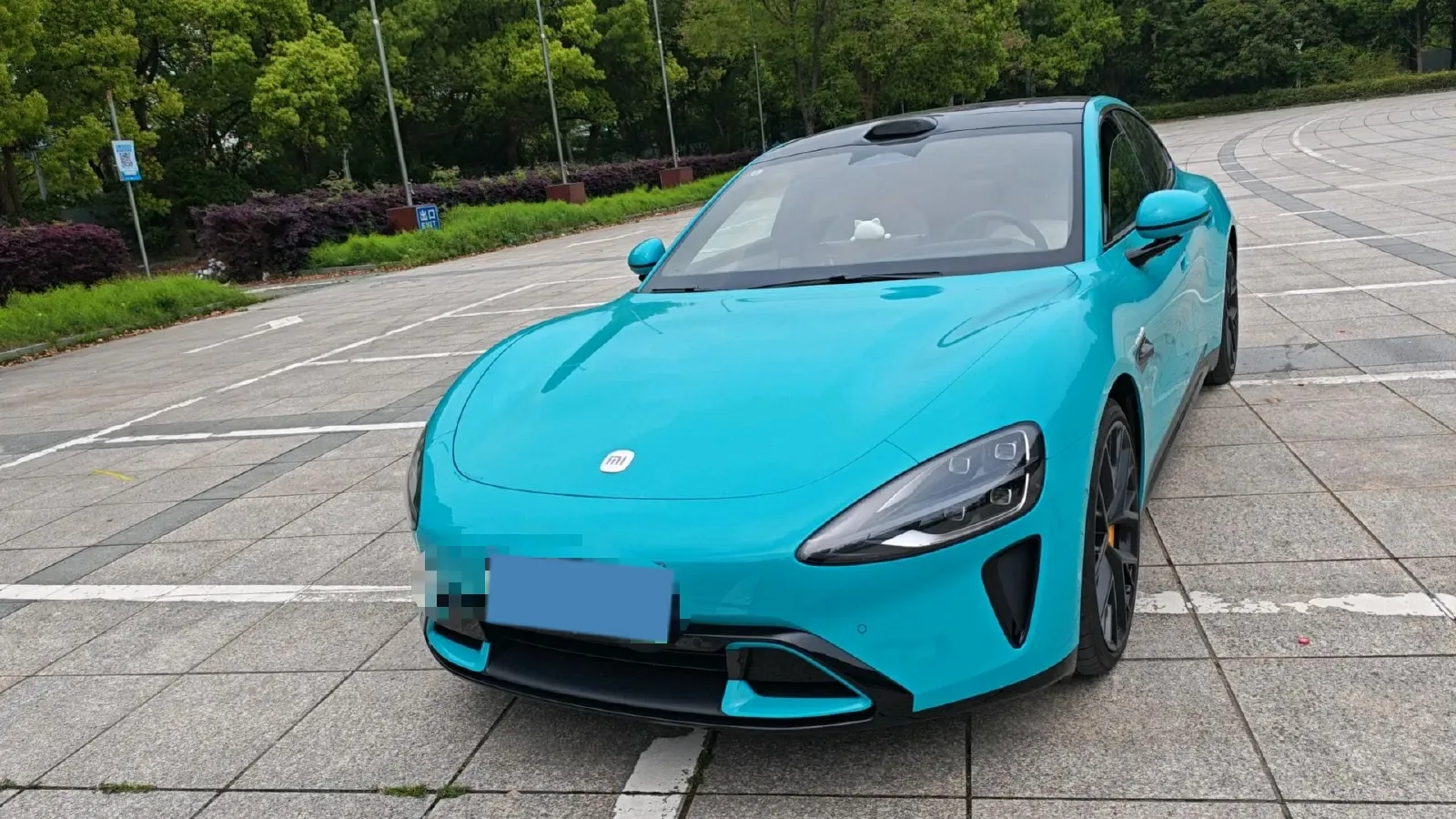 2024 MI SU7 BEV 101KWH,autocango,china used car exporter,china ev exporter,chinese used car exporter,chinese used ev exporter