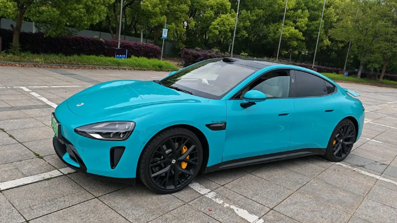 2024 MI SU7 BEV 101KWH,autocango,china used car exporter,china ev exporter,chinese used car exporter,chinese used ev exporter