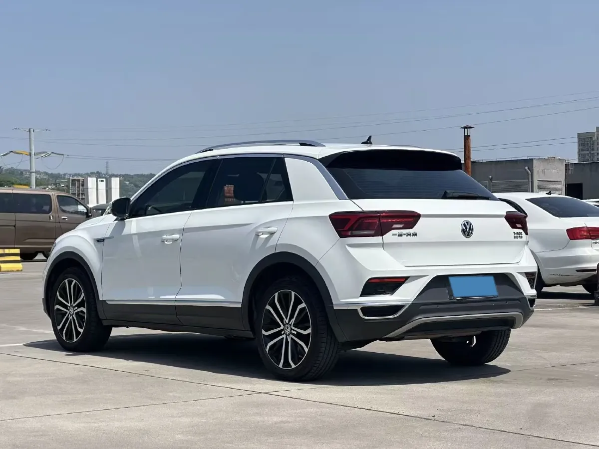 2019 Volkswagen T-Roc 1.4T 150HP L4 7DCT,autocango,china used car exporter,china ev exporter,chinese used car exporter,chinese used ev exporter