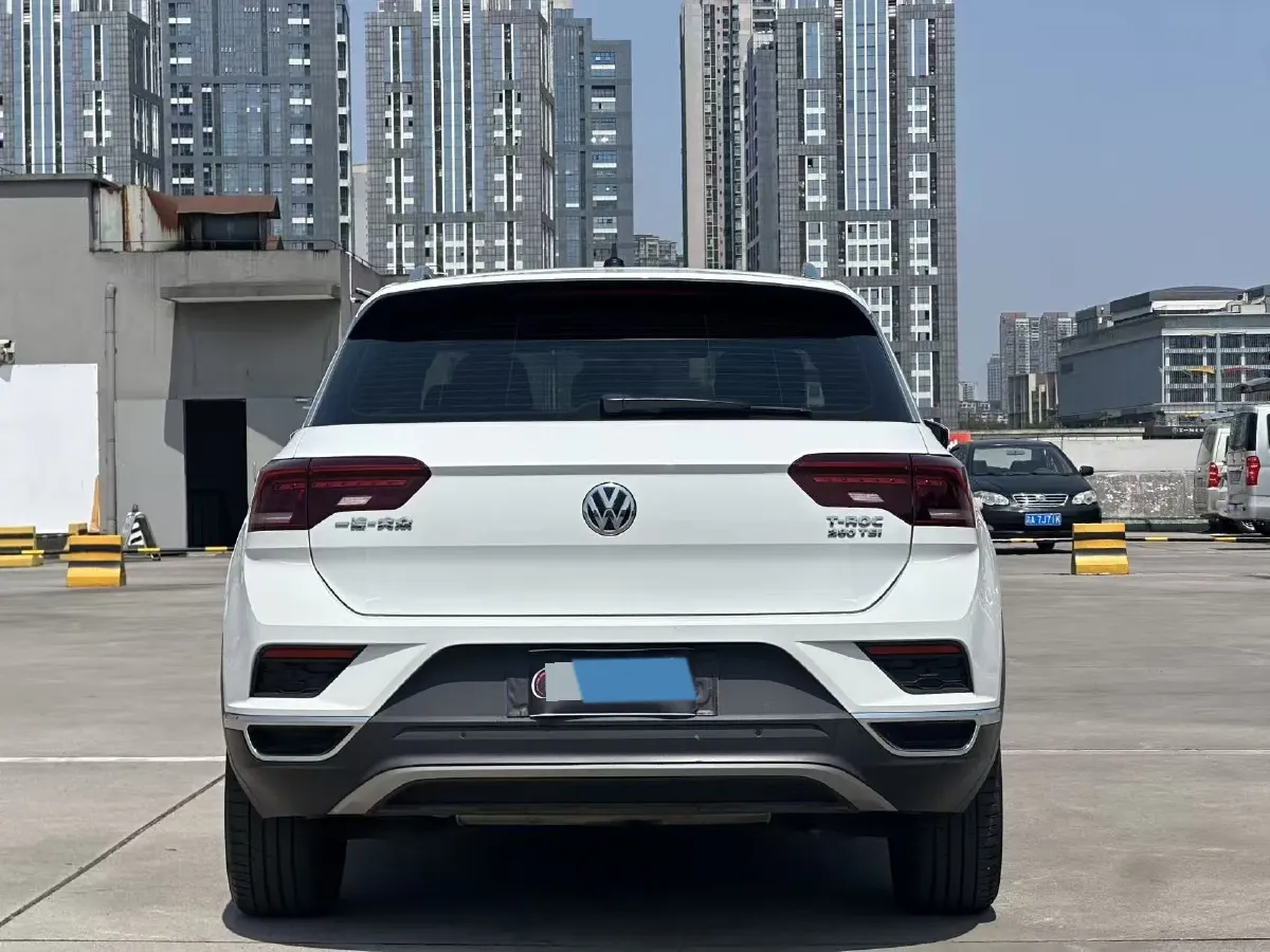 2019 Volkswagen T-Roc 1.4T 150HP L4 7DCT,autocango,china used car exporter,china ev exporter,chinese used car exporter,chinese used ev exporter