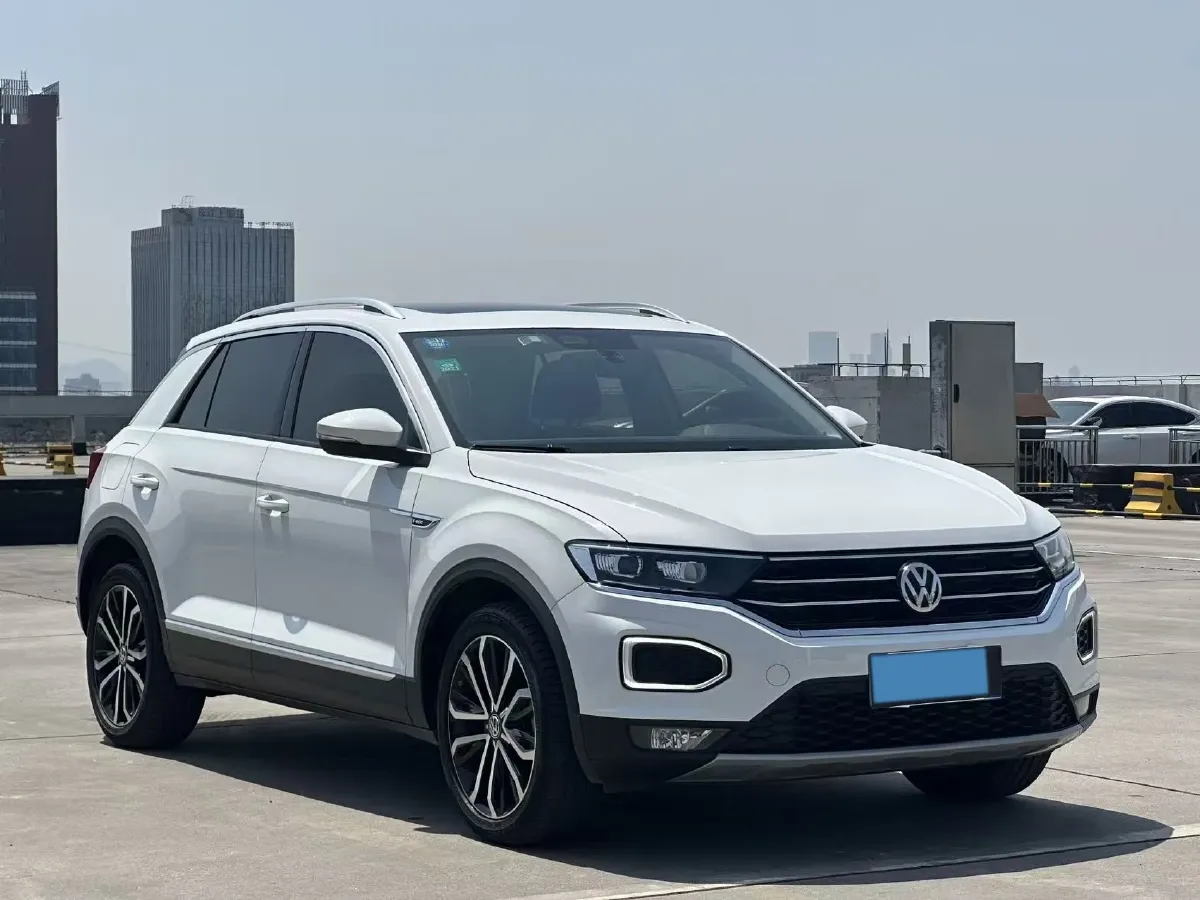 2019 Volkswagen T-Roc 1.4T 150HP L4 7DCT,autocango,china used car exporter,china ev exporter,chinese used car exporter,chinese used ev exporter