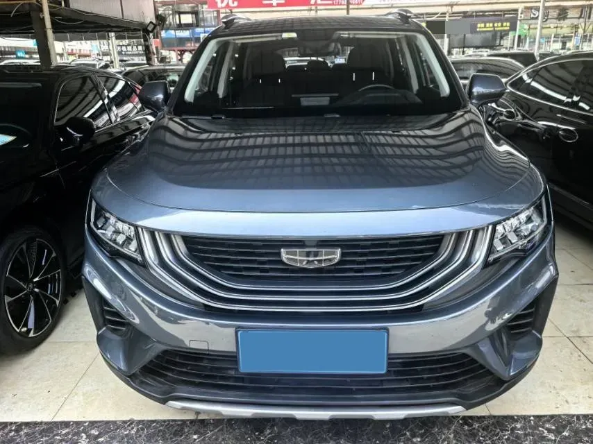 2020 Geely Okavango 1.8T 184HP L4 7DCT,autocango,china used car exporter,china ev exporter,chinese used car exporter,chinese used ev exporter
