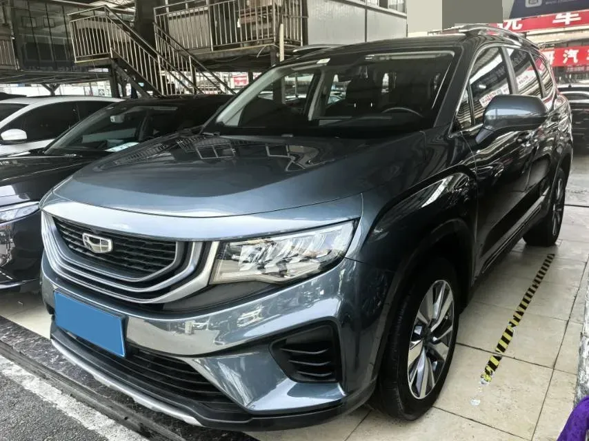 2020 Geely Okavango 1.8T 184HP L4 7DCT,autocango,china used car exporter,china ev exporter,chinese used car exporter,chinese used ev exporter