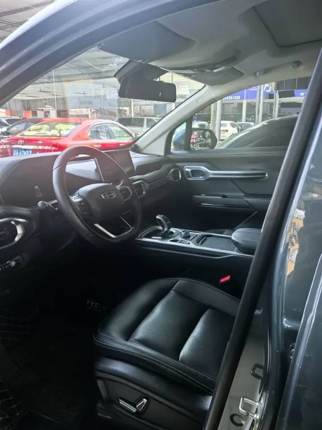 2020 Geely Okavango 1.8T 184HP L4 7DCT,autocango,china used car exporter,china ev exporter,chinese used car exporter,chinese used ev exporter