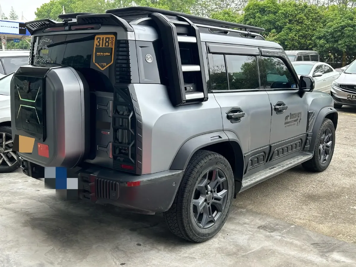 2023 Jetour Traveller 2.0T 254HP L4 8AT,autocango,china used car exporter,china ev exporter,chinese used car exporter,chinese used ev exporter