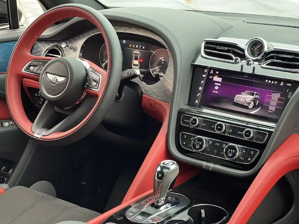 2022 Bentley Bentayga 4.0T 550HP V8 8AT,autocango,china used car exporter,china ev exporter,chinese used car exporter,chinese used ev exporter