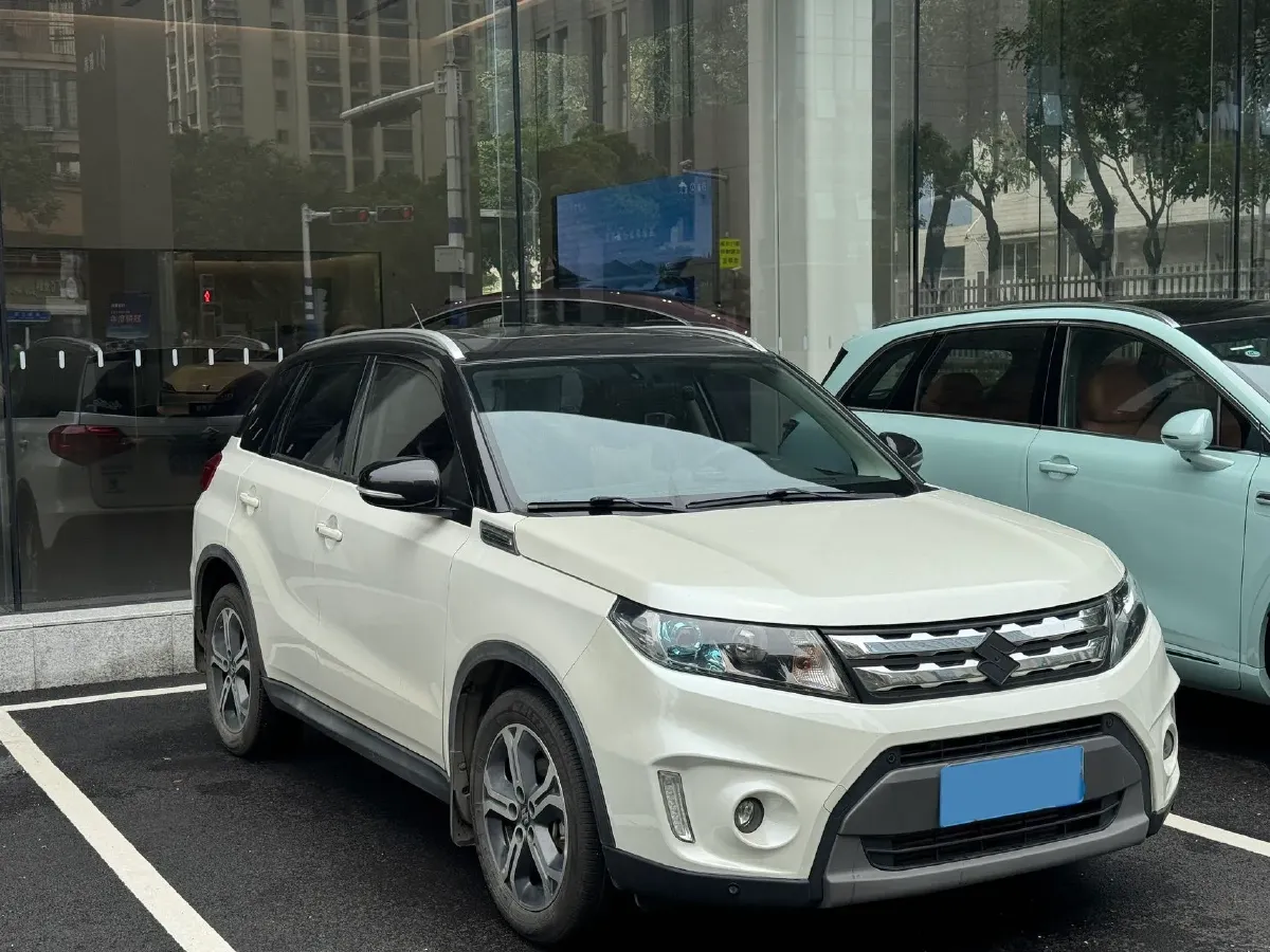 2016 Suzuki Vitara 1.4T 140HP L4 6AT,autocango,china used car exporter,china ev exporter,chinese used car exporter,chinese used ev exporter