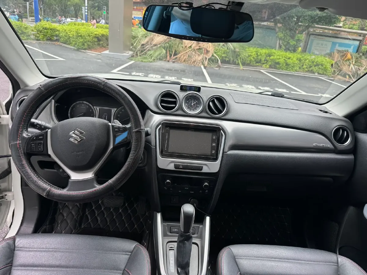 2016 Suzuki Vitara 1.4T 140HP L4 6AT,autocango,china used car exporter,china ev exporter,chinese used car exporter,chinese used ev exporter