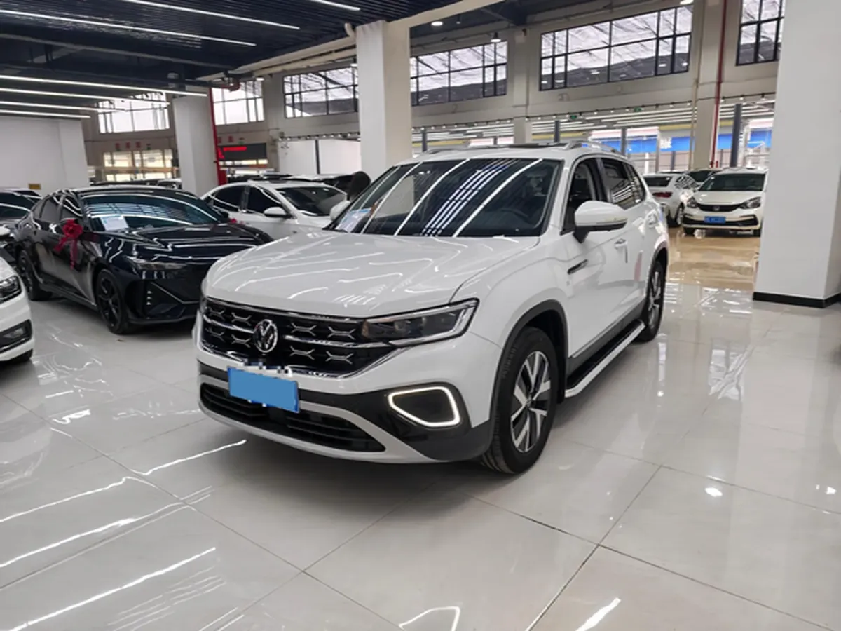 2024 Volkswagen Tayron 1.5T 160HP L4 7DCT,autocango,china used car exporter,china ev exporter,chinese used car exporter,chinese used ev exporter
