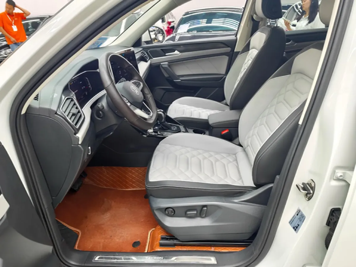 2024 Volkswagen Tayron 1.5T 160HP L4 7DCT,autocango,china used car exporter,china ev exporter,chinese used car exporter,chinese used ev exporter