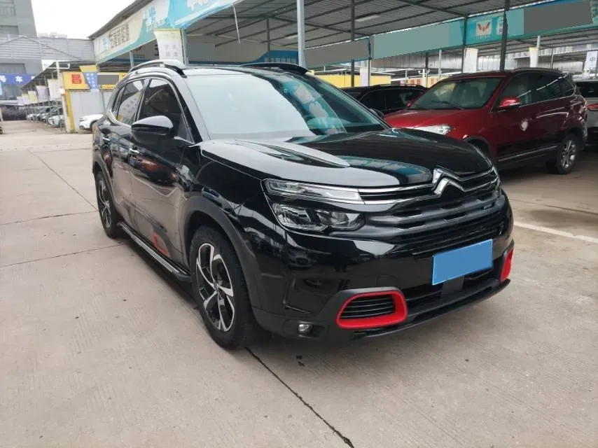 2019 Citroen C5 Aircross 1.6T 167HP L4 6AT,autocango,china used car exporter,china ev exporter,chinese used car exporter,chinese used ev exporter