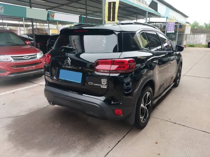 2019 Citroen C5 Aircross 1.6T 167HP L4 6AT,autocango,china used car exporter,china ev exporter,chinese used car exporter,chinese used ev exporter