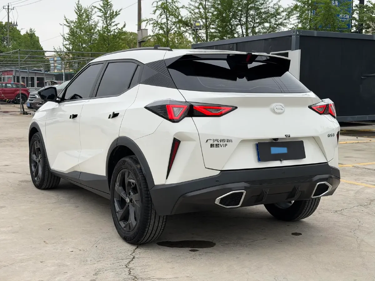 2023 GAC Trumpchi GS3 1.5T 177HP L4 7DCT,autocango,china used car exporter,china ev exporter,chinese used car exporter,chinese used ev exporter