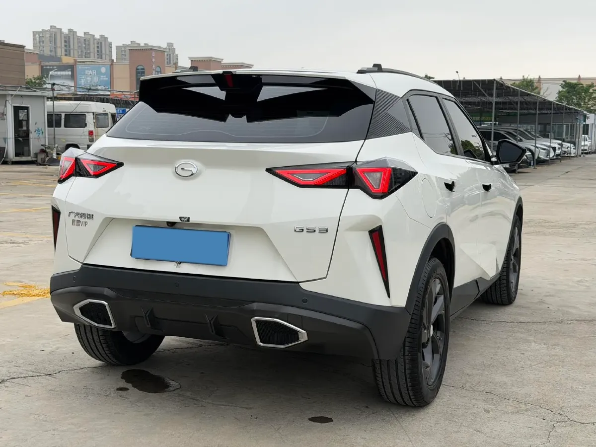 2023 GAC Trumpchi GS3 1.5T 177HP L4 7DCT,autocango,china used car exporter,china ev exporter,chinese used car exporter,chinese used ev exporter