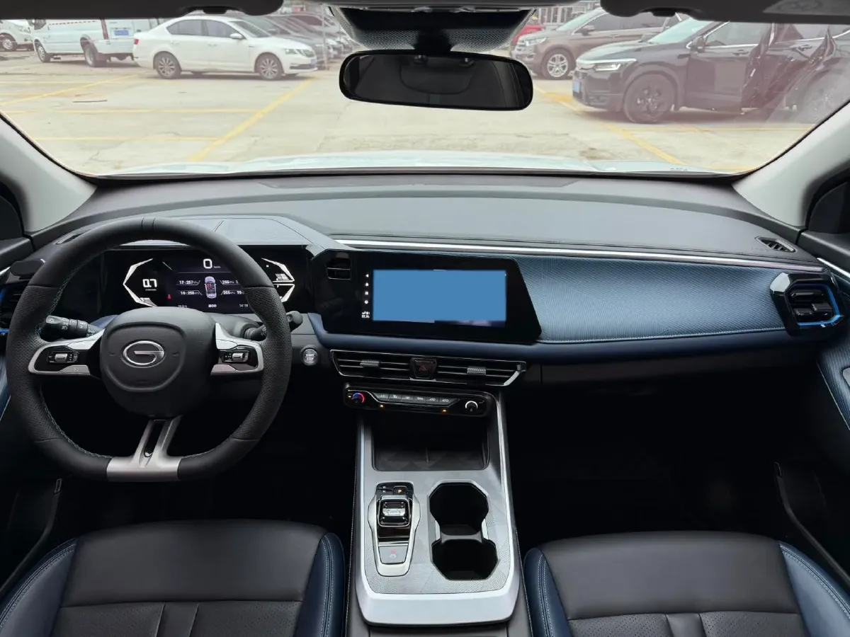 2023 GAC Trumpchi GS3 1.5T 177HP L4 7DCT,autocango,china used car exporter,china ev exporter,chinese used car exporter,chinese used ev exporter