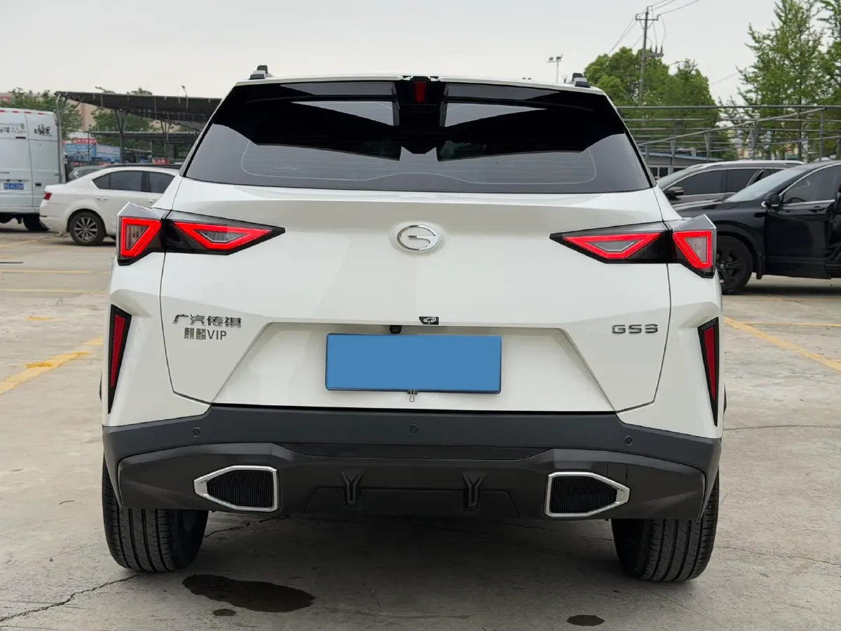 2023 GAC Trumpchi GS3 1.5T 177HP L4 7DCT,autocango,china used car exporter,china ev exporter,chinese used car exporter,chinese used ev exporter