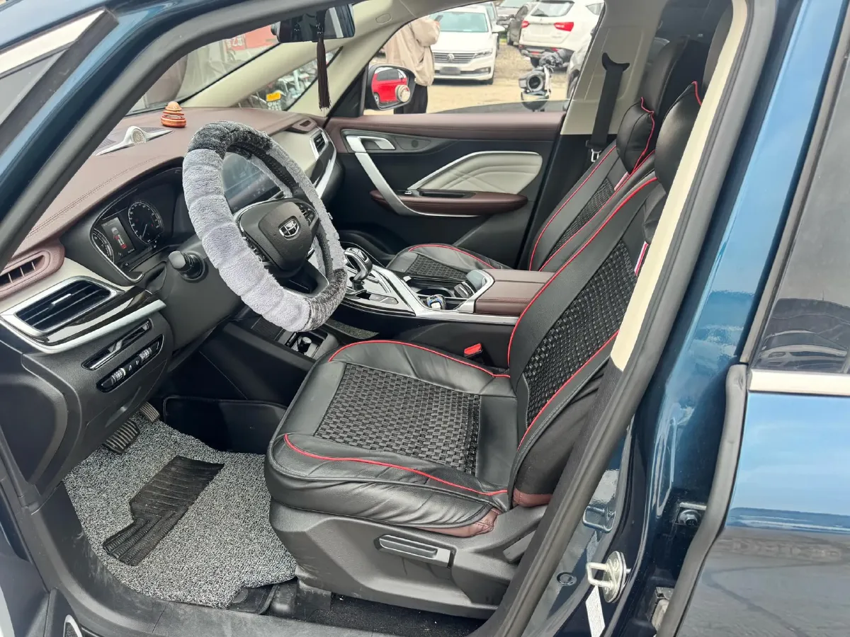 2022 Geely JiaJi 1.8T 184HP L4 7DCT,autocango,china used car exporter,china ev exporter,chinese used car exporter,chinese used ev exporter