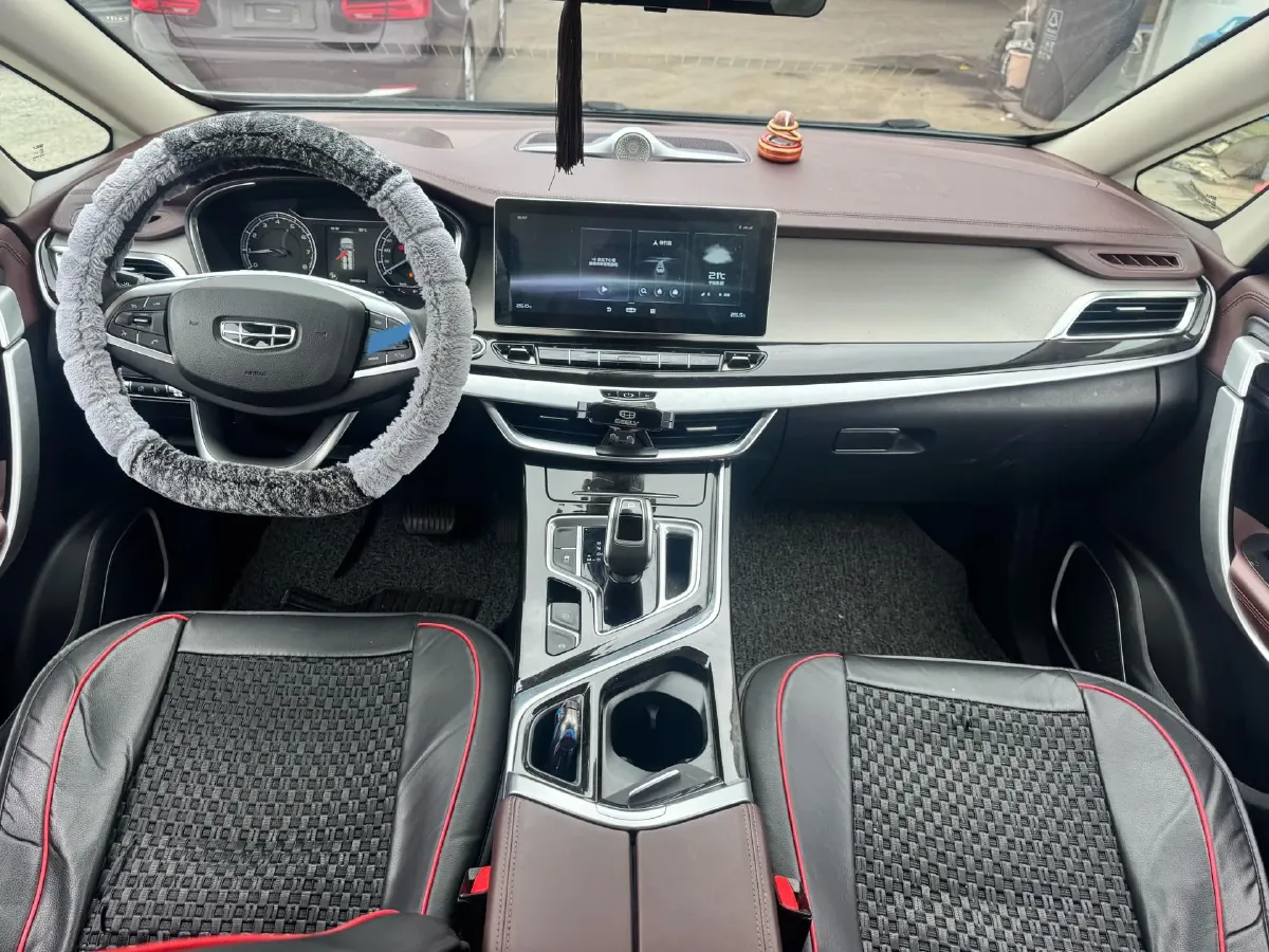 2022 Geely JiaJi 1.8T 184HP L4 7DCT,autocango,china used car exporter,china ev exporter,chinese used car exporter,chinese used ev exporter