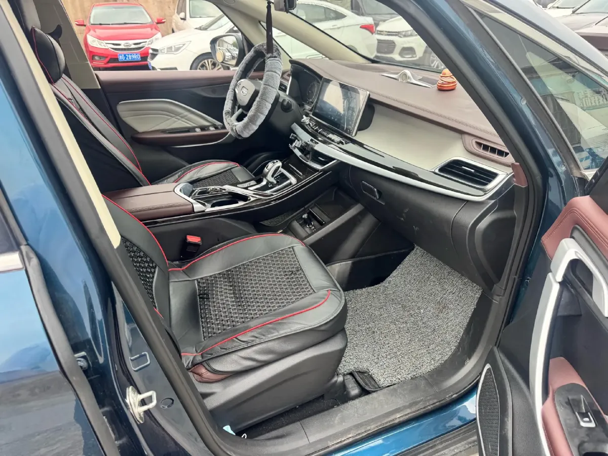 2022 Geely JiaJi 1.8T 184HP L4 7DCT,autocango,china used car exporter,china ev exporter,chinese used car exporter,chinese used ev exporter