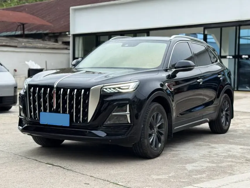 2025 HongQi HS5 2.0T 252HP L4 8AT,autocango,china used car exporter,china ev exporter,chinese used car exporter,chinese used ev exporter