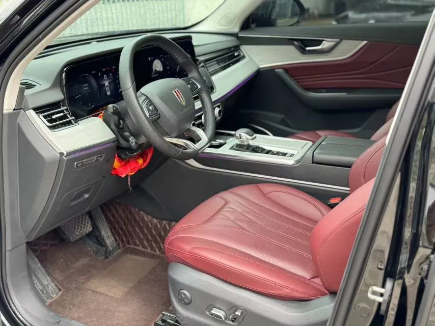 2025 HongQi HS5 2.0T 252HP L4 8AT,autocango,china used car exporter,china ev exporter,chinese used car exporter,chinese used ev exporter