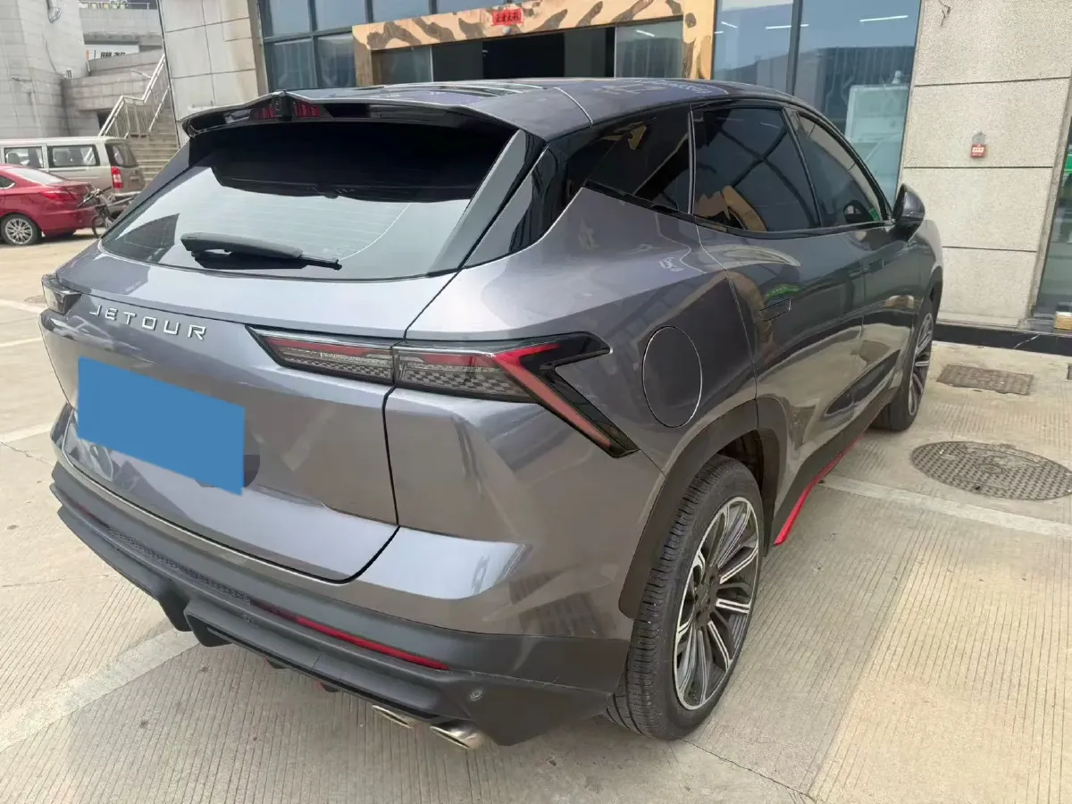 2022 Jetour DASHING 1.6T 197HP L4 7DCT,autocango,china used car exporter,china ev exporter,chinese used car exporter,chinese used ev exporter