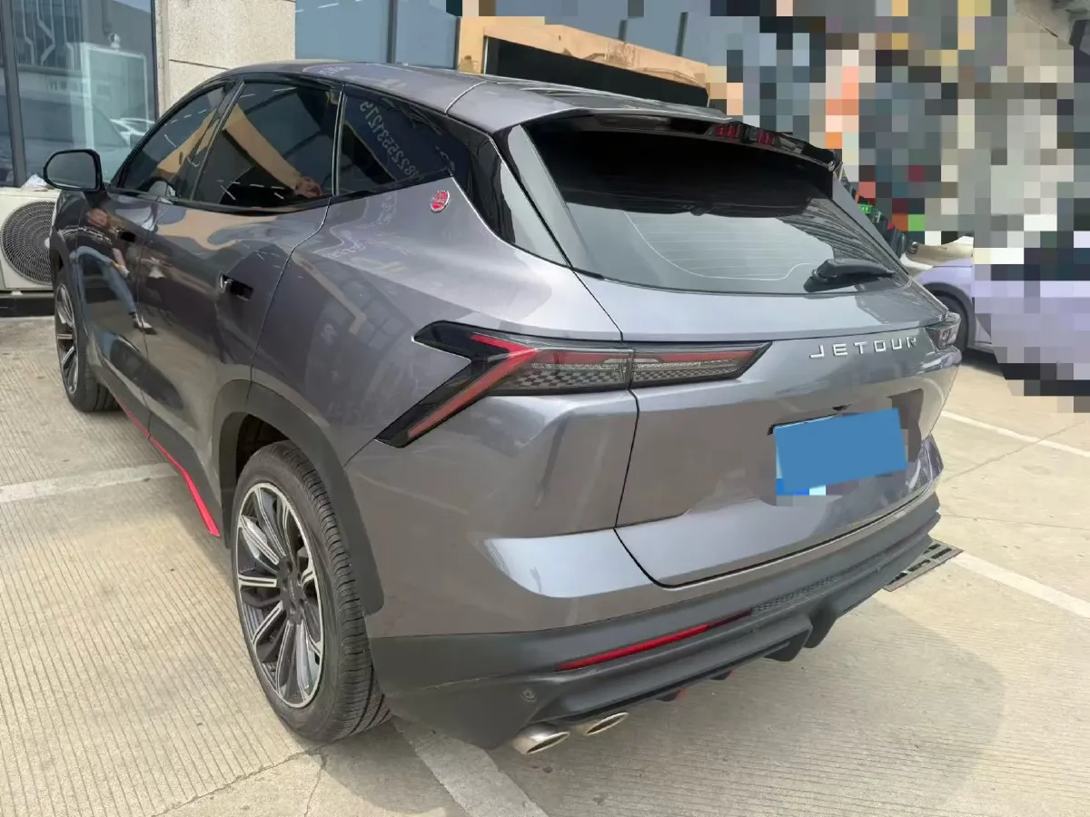 2022 Jetour DASHING 1.6T 197HP L4 7DCT,autocango,china used car exporter,china ev exporter,chinese used car exporter,chinese used ev exporter