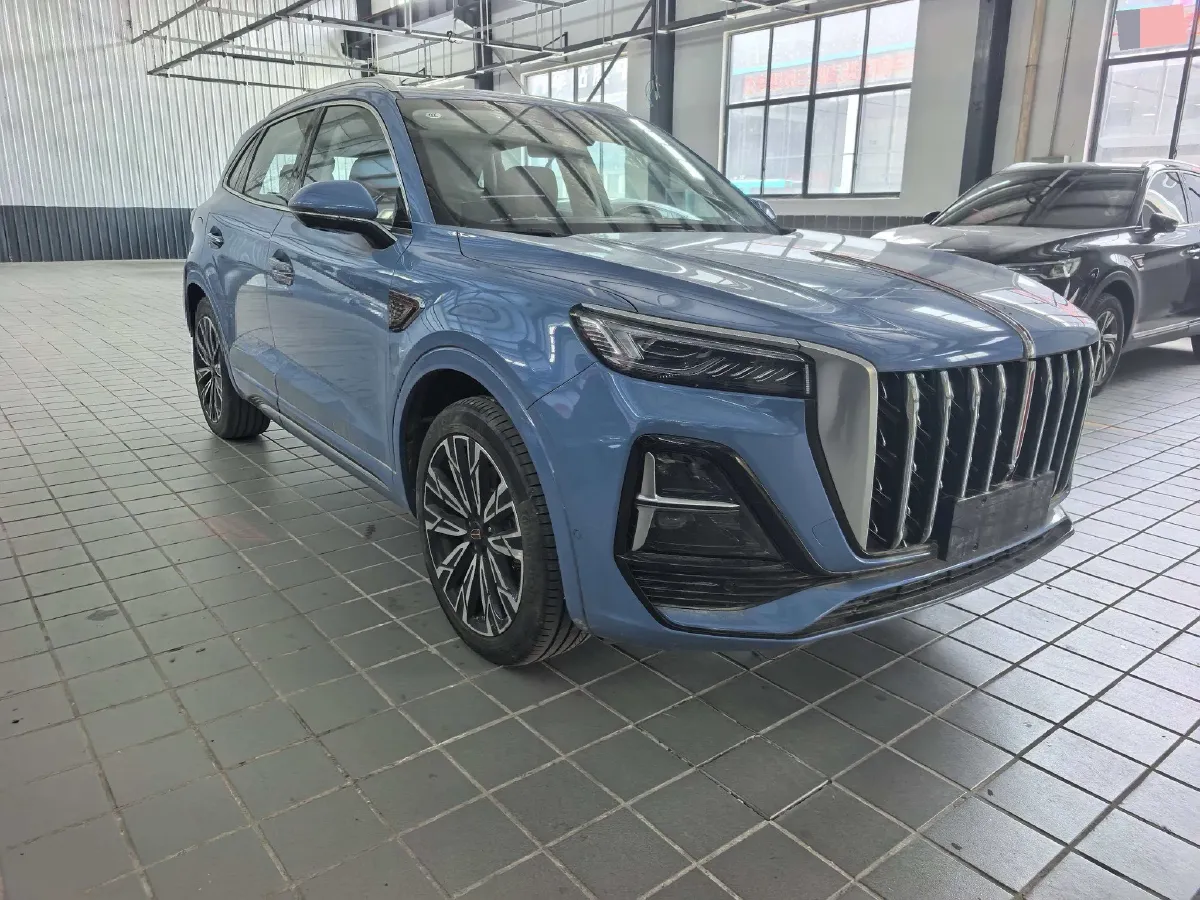 2023 HongQi HS5 2.0T 252HP L4 8AT,autocango,china used car exporter,china ev exporter,chinese used car exporter,chinese used ev exporter